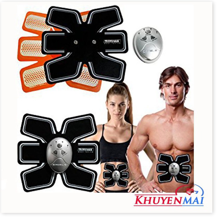 Máy tập cơ bụng 6 múi Beauty body- 6 Pack EMS