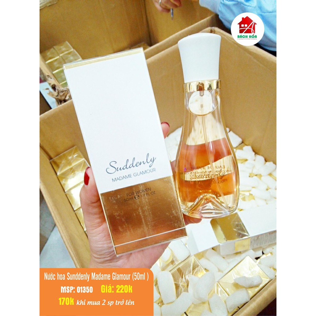 Nước hoa #Sunddenly Madame Glamour (50ml ) chính hãng