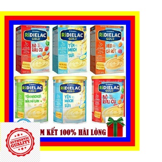 [Đặc biệt] Bột ăn dặm RIDIELAC Vinamilk Đủ Vị (200g/350g, date 2022) giao nhanh