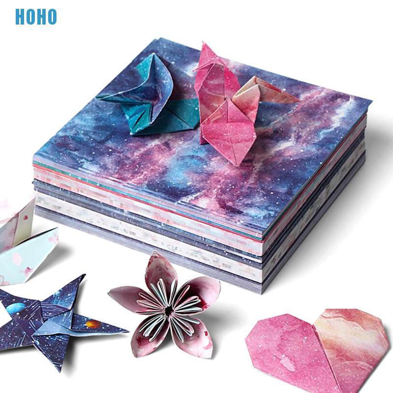 Set 60 / 65 Giấy Xếp Hình Origami Nhiều Hoạ Tiết