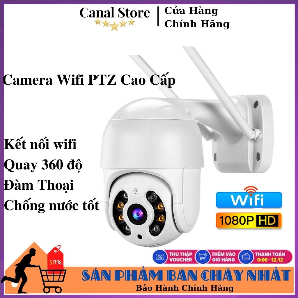 Camera Hình Cầu Hồng Ngoại PTZ Cao Cấp, Đàm Thoại 2 Chiều, Xaoy 360 Hình Ảnh Sắc Nét