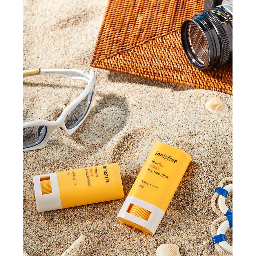 Kem Chống Nắng Dạng Thỏi Innisfree Intensive Leisure Sunscreen Stick