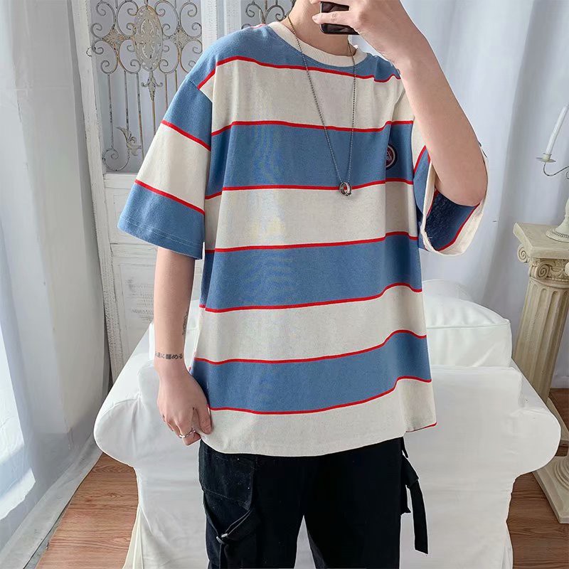 [Có sẵn] Áo phông kẻ cheap mm Tiêu Chiến | BigBuy360 - bigbuy360.vn