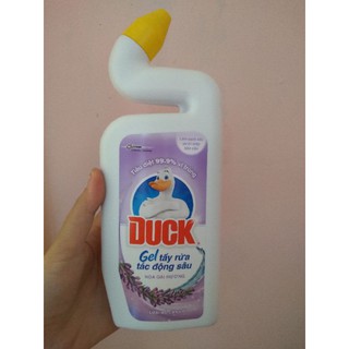 Nước tẩy rửa vệ sinh bồn cầu Duck 500g siêu mạnh mẽ