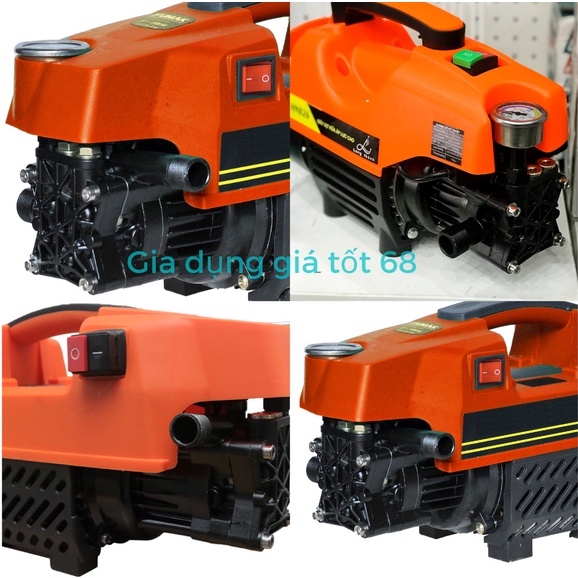 Đầu bơm máy rửa xe mini, Đầu bơm áp lực máy rửa xe mini, Đầu bơm máy rửa xe