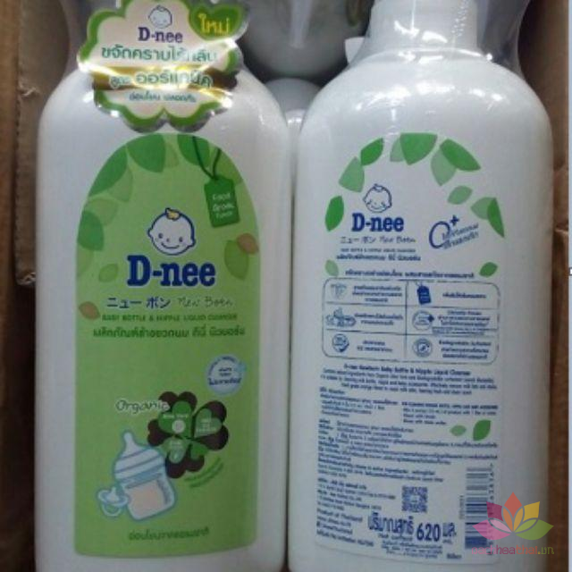 Nước rửa bình sữa Dnee Organic