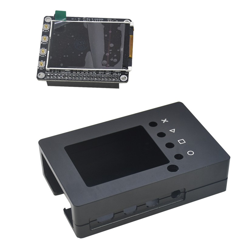 Khung Nhôm Chất Lượng Cao 2.4 Inch Cho Raspberry Pi 4b / 3b / 2b / B / A | BigBuy360 - bigbuy360.vn