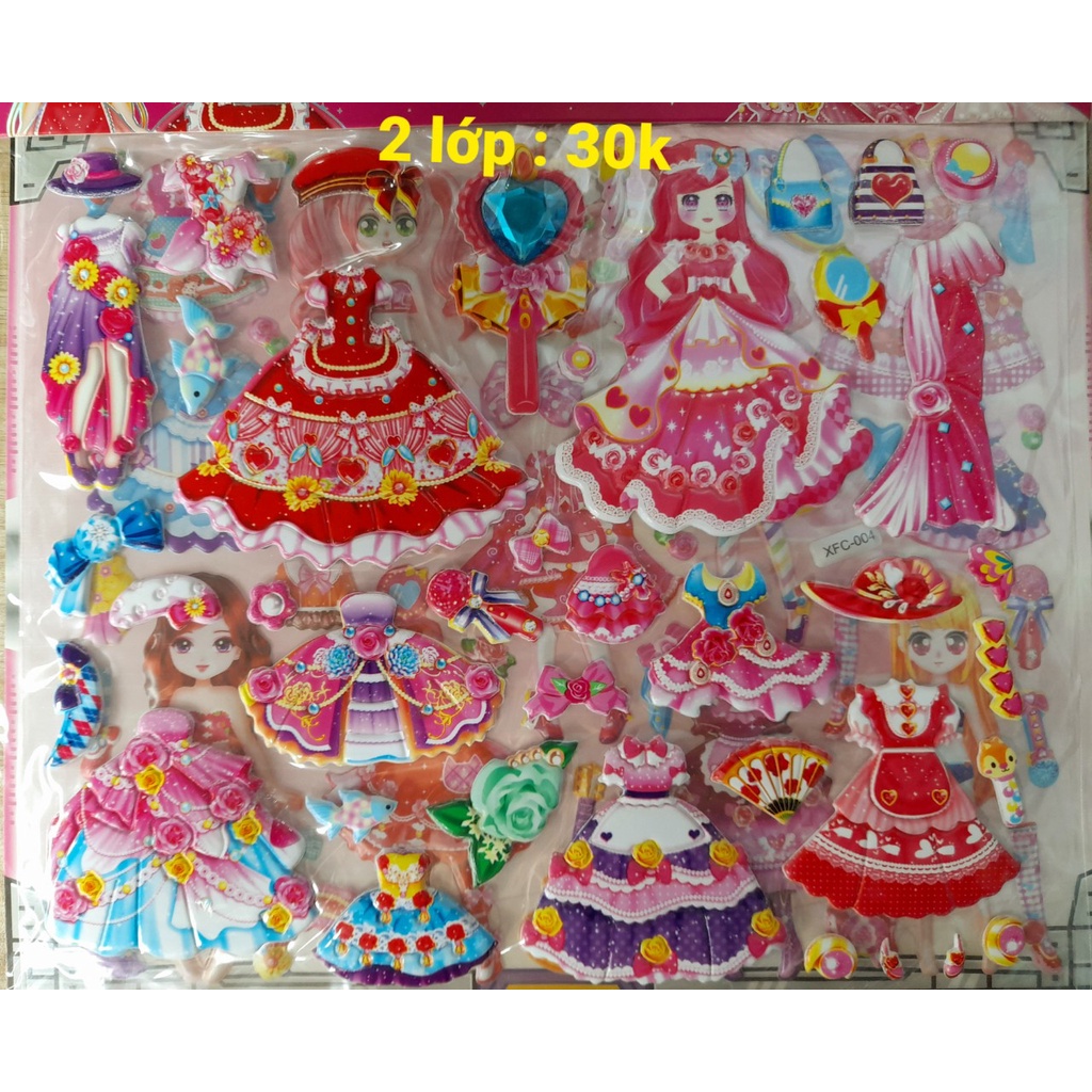 Sticker thời trang