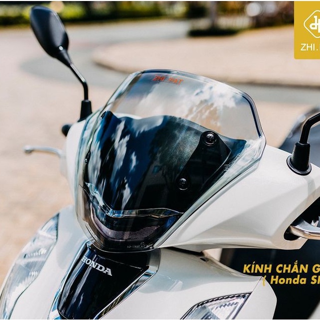 Kính chắn gió cho SHVN 125/150 2020, SH350i chính hãng ZHI.PAT