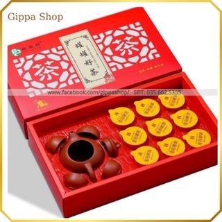 Hộp Trà Ô Long hương Hoa Lan núi cao