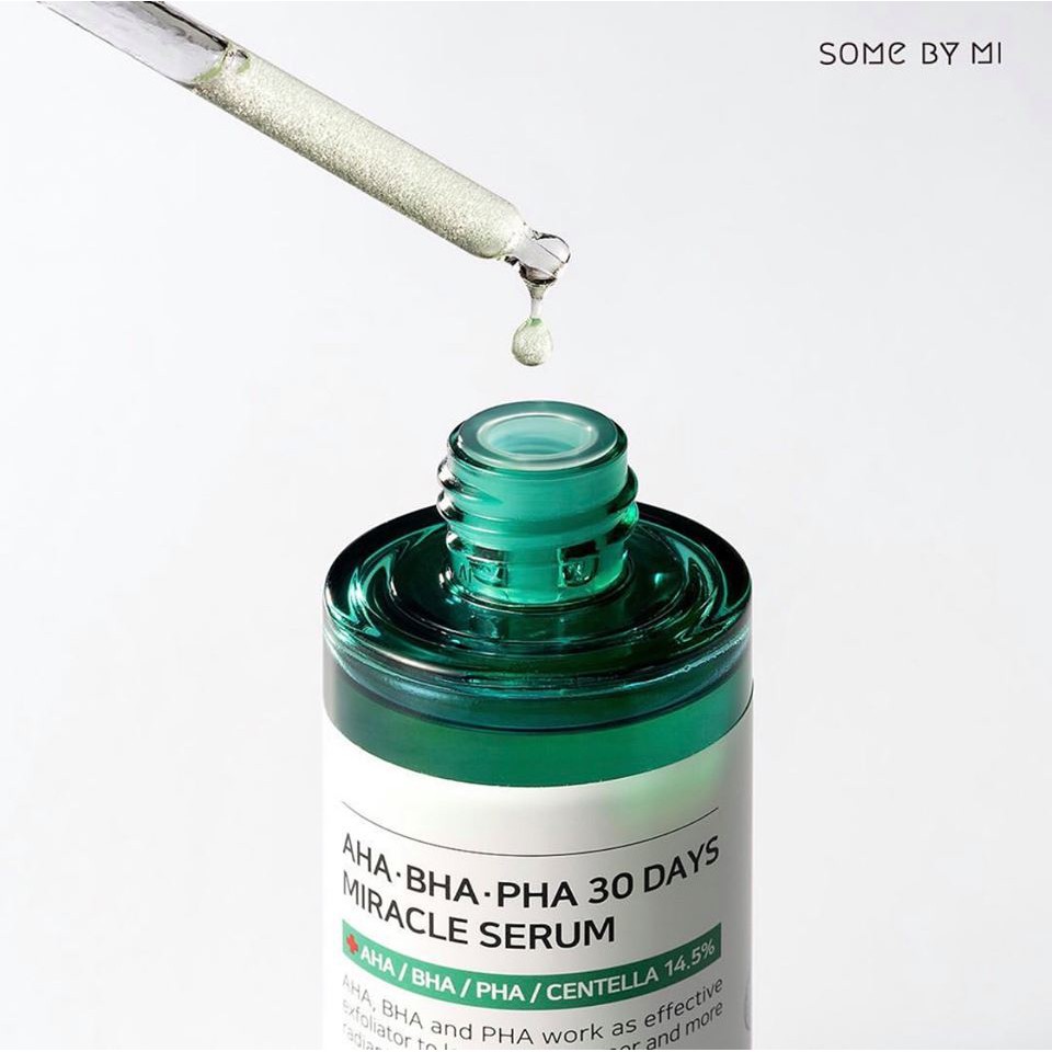 #SERUM_TRỊ_MỤN_AHA_BHA_PHA_SOMEBYMI♨️