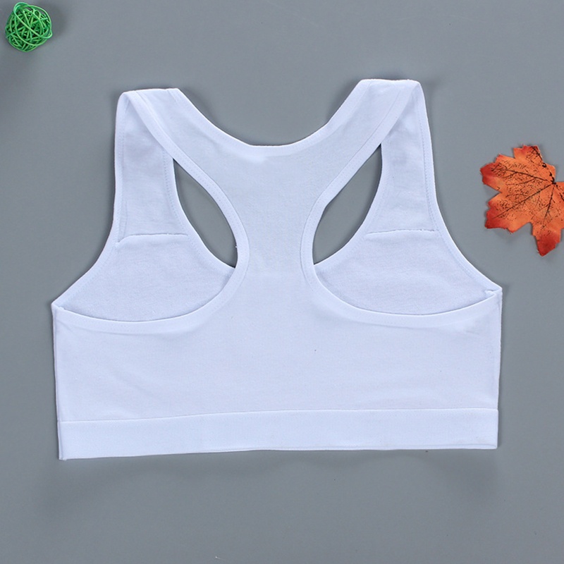 Xiangbao Set 2 Áo Lót In Hình Mặt Cười Dễ Thương Kèm Quần Lót Cho Nữ Tuổi Teen