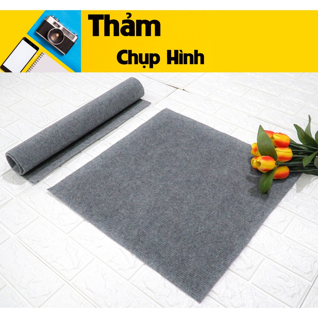 Thảm nỉ chụp hình ảnh, làm phông nền trang trí