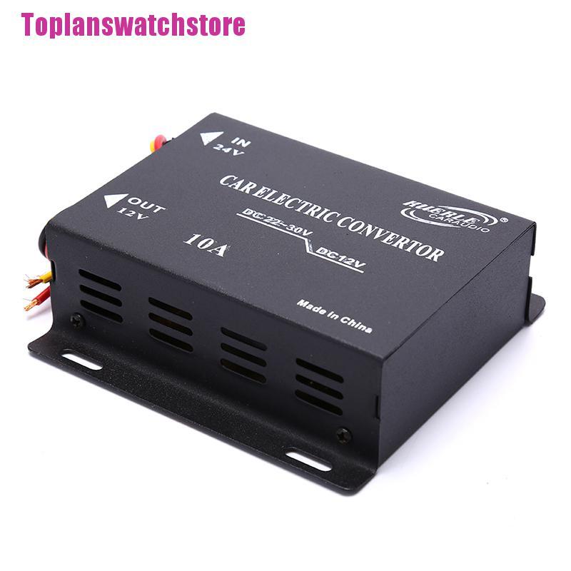 Bộ Chuyển Đổi Nguồn Điện Từ 24V Sang 12V 10A Sang 30A