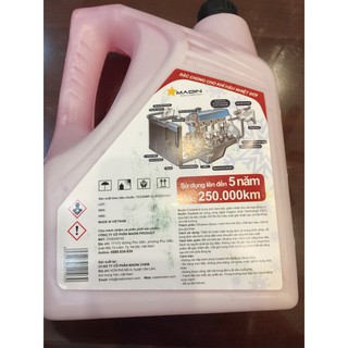 Nước làm mát động cơ MADIN COOLANT BASIC – THƯƠNG HIỆU VIỆT
