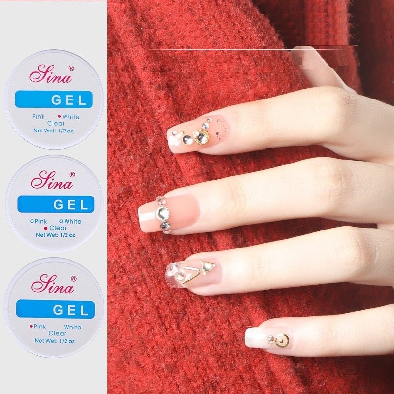 Gel UV sơn đắp nối móng