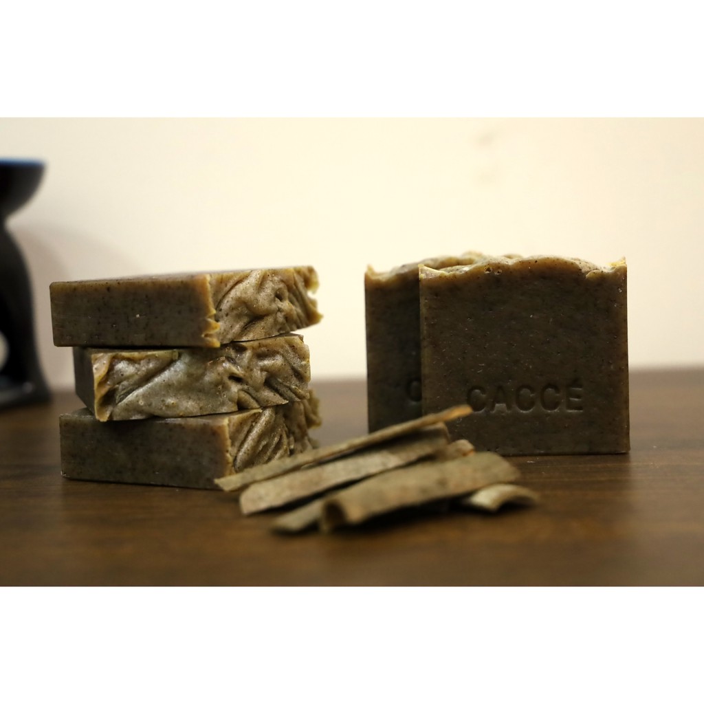 [Quận 7] Xà phòng quế da hỗn hợp hoa hồi tinh dầu quế Caccé Home (Handmade soap- xà phòng handmade)