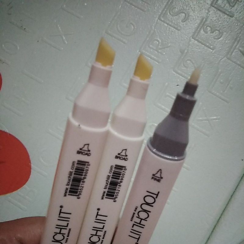 Bút Marker Blend màu, Cây số 0 TOUCHLIIT 6