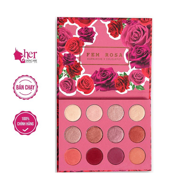 Bảng mắt Colourpop Fem Rosa She