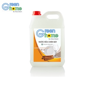 Nước rửa chén hữu cơ GreenHome - can 10L tiết kiệm