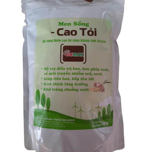 men cao tỏi sumax - thuốc thú y