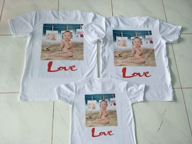 Áo IN HÌNH CHÍNH CHỦ(  chi cần gửi hình qua hình chụp từ đt hay mấy ảnh đều dc) | BigBuy360 - bigbuy360.vn