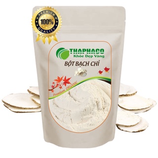 Bột củ bạch chỉ 100g uống làm đẹp dưỡng da thaphaco