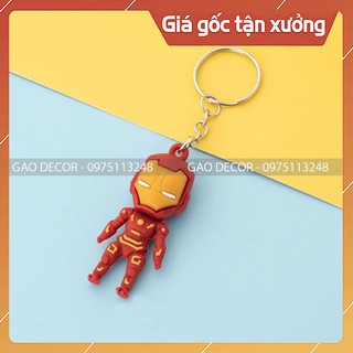 Gạo Decor -  Móc khóa siêu anh hùng