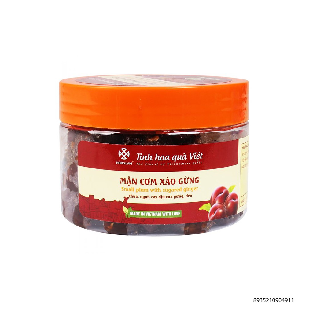 Ô MAI MẬN CƠM XÀO GỪNG HỒNG LAM CÁC VỊ 200GR