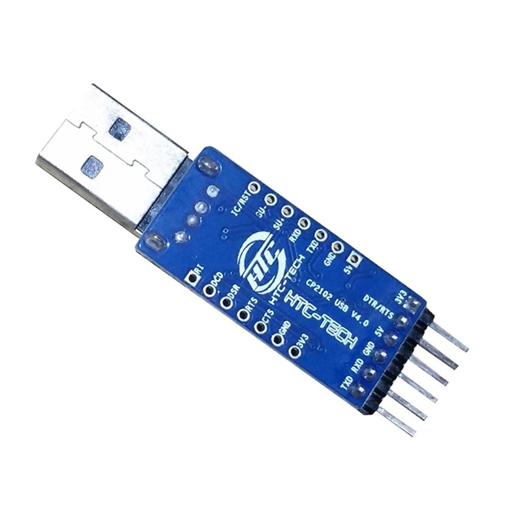 Mạch chuyển đổi USB sang UART TTL CP2102