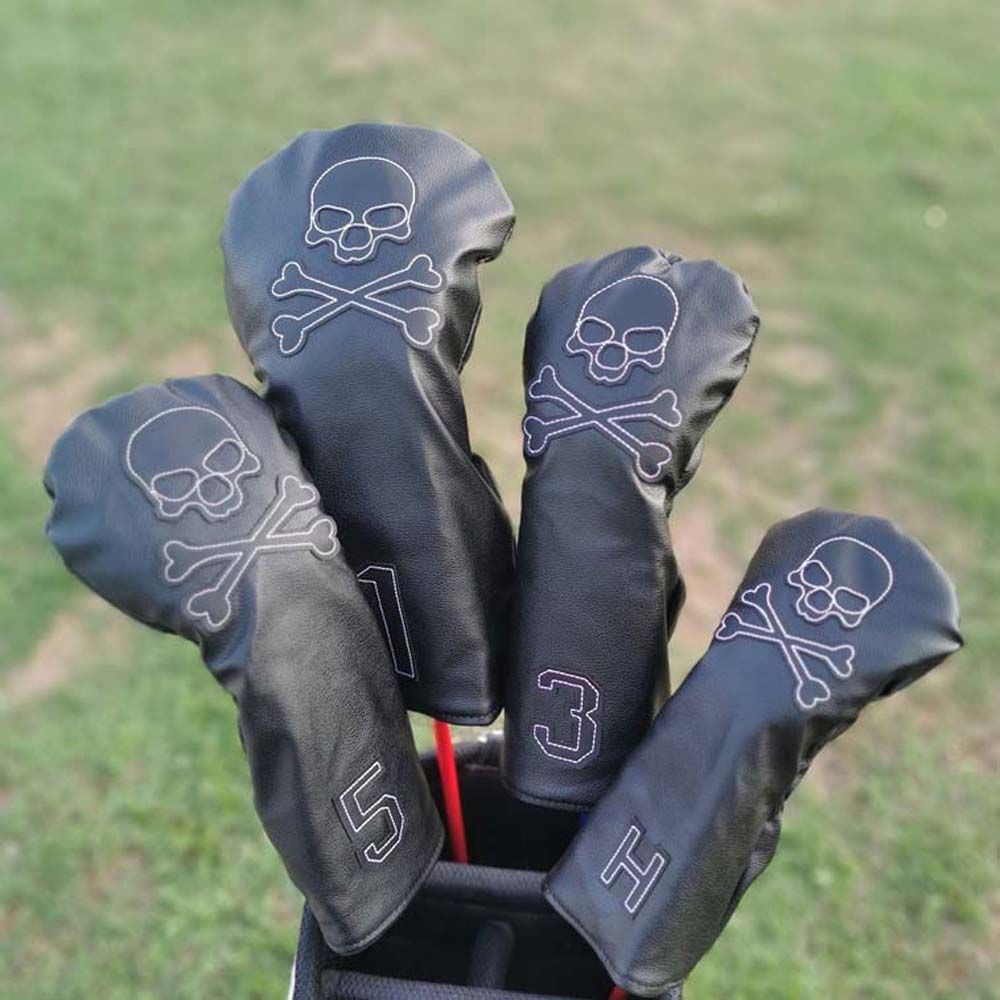 Vỏ bọc đầu gậy đánh golf MOCHO 135H bằng da PU