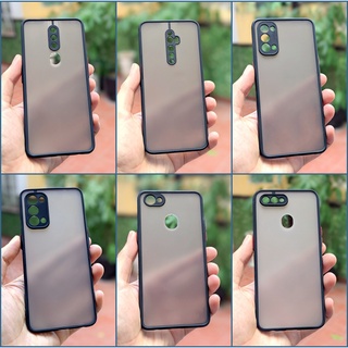 Ốp Lưng Viền Dẻo, Bảo Vệ Camera OPPO F1s/F5/F9/F11/F11 Pro/Reno 2F/Reno 2Z/Reno 4/Reno3/A91/Reno 5