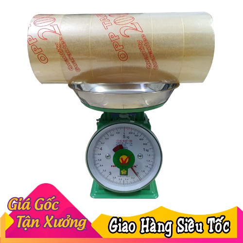 ❤️ Combo 6 cuộn băng keo trong 200yard ( Loại 2kg Chuẩn ) ❤️