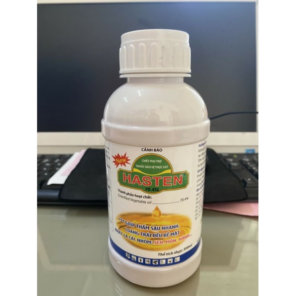 Chất bám dính, chất loang trải Hasten 500ml