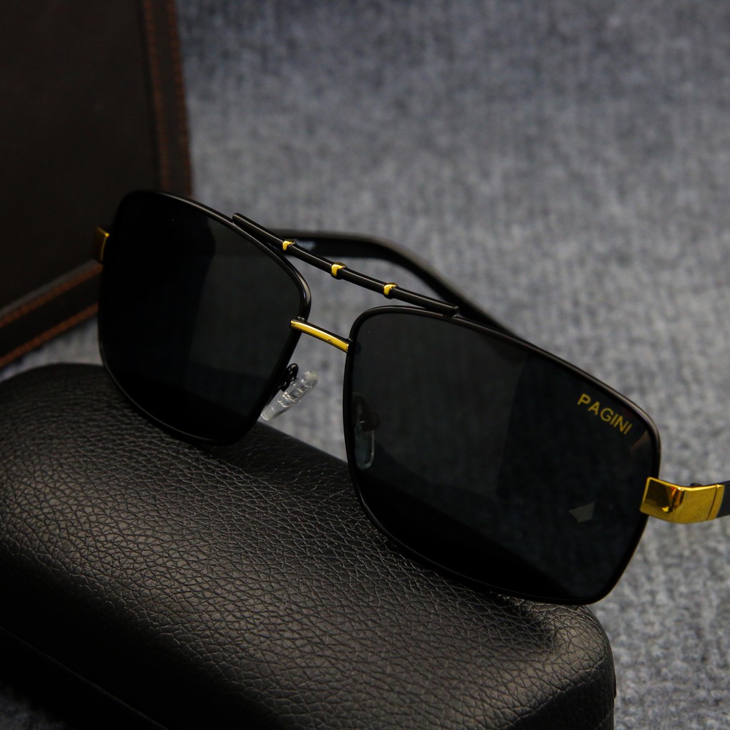 Kính Mát Nam Thời Trang Pagini - Chống Tia UV