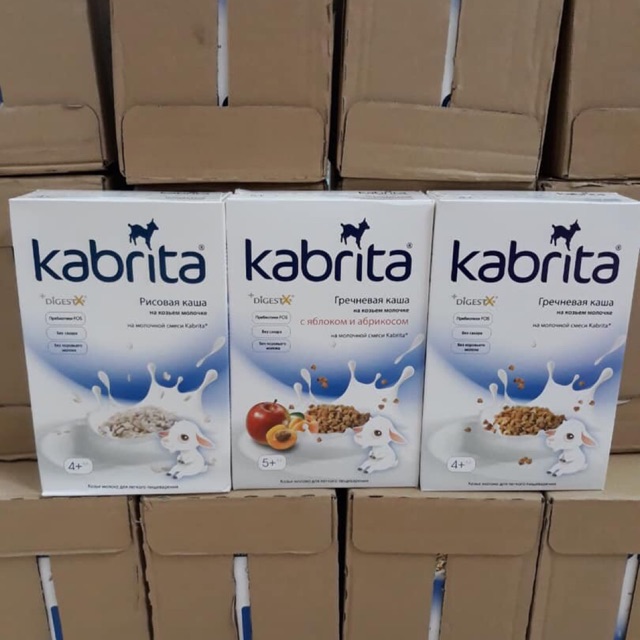 Bột ăn dặm kabrita