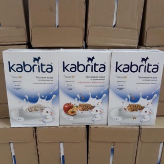 Bột ăn dặm kabrita