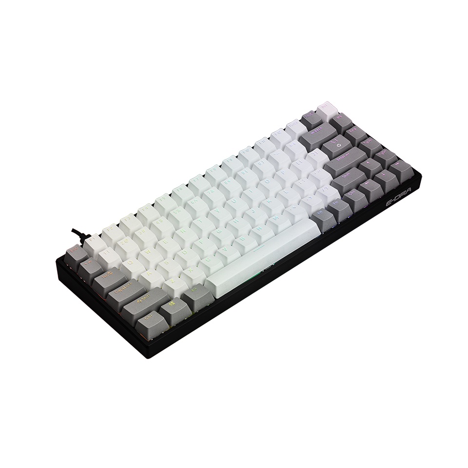 Bàn phím cơ Edra EK384 huy mạnh computer bàn phím máy tính có dây RGB LED