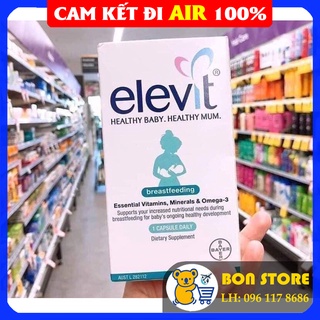 [Có Tem Chemist] Elevit sau sinh cho Mẹ, Elevit Bú, Elevit Breastfeeding 60 viên (Date 2023) - Xuất xứ Úc