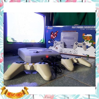 Máy game băng nhựa FC NEC' S kèm Bang 500 trò không trùng