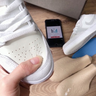 GIÀY JORDAN1 PARIS LAI AU DA THẬT [ FREESHIP + BOX ]