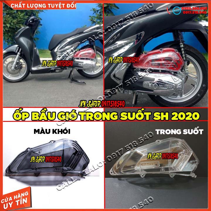 ★ PÔ E ( BẦU GIÓ ) SH 2020 TRONG SUỐT ( NEW)  ★