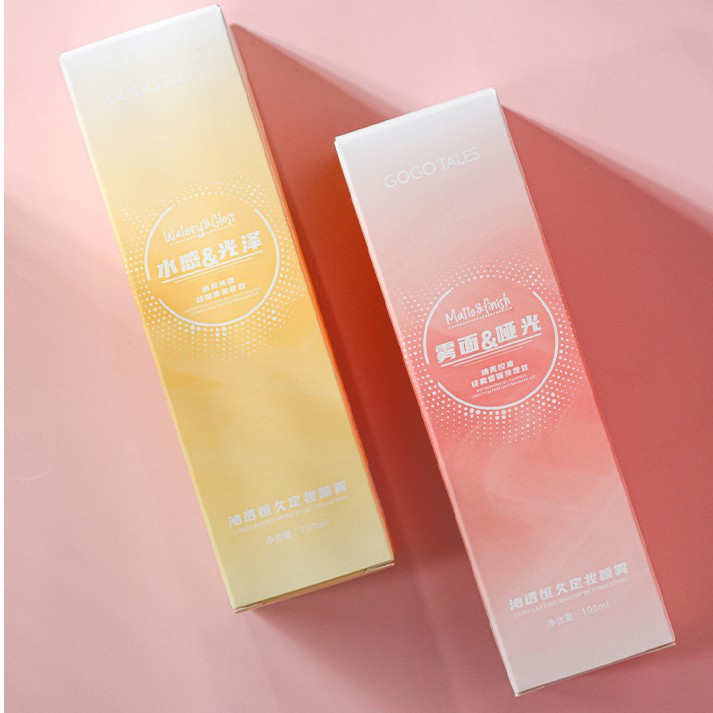 [GOGOTALES] Xịt make up Gogotales Long Lasting Makeup Setting Spray (GT217) | BigBuy360 - bigbuy360.vn