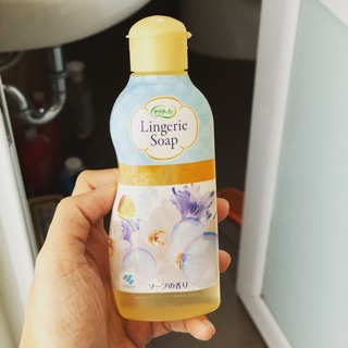 💦💦Nước giặt đồ lót Lingerie Soap Nhật Bản💦💦