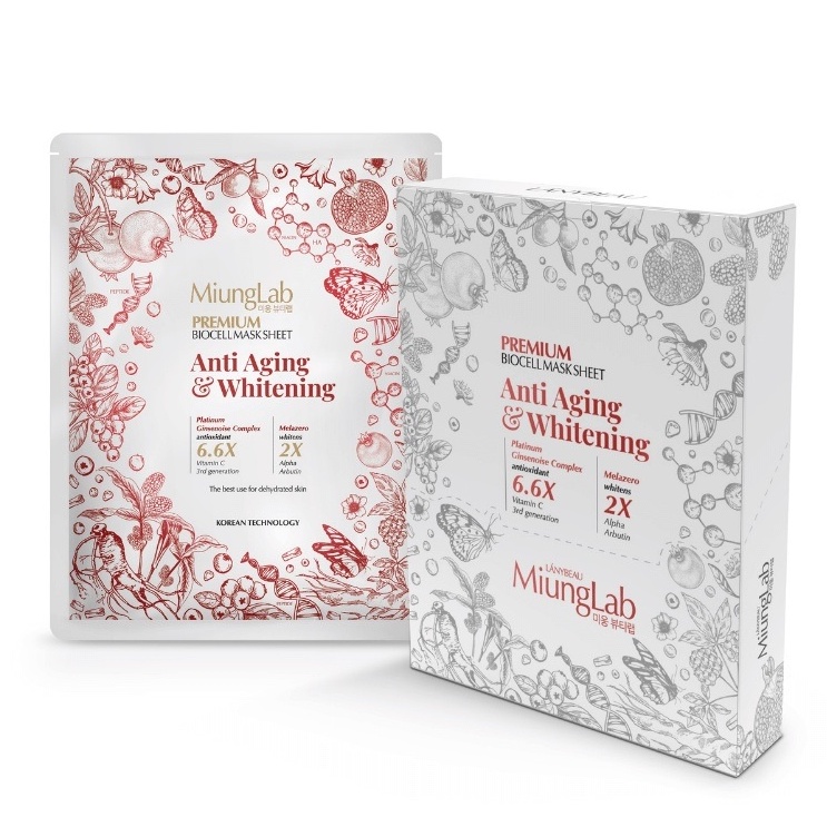 Miung Lab Mask mặt nạ dưỡng da