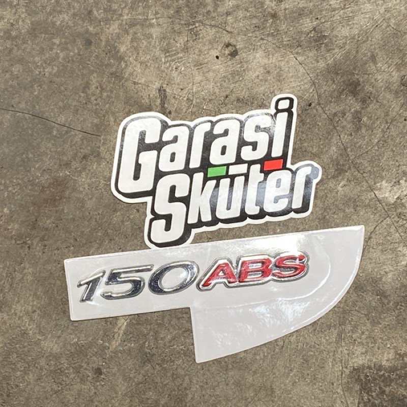 Sticker 150 Abs Dán Trang Trí Xe Vespa Sprint Primavera