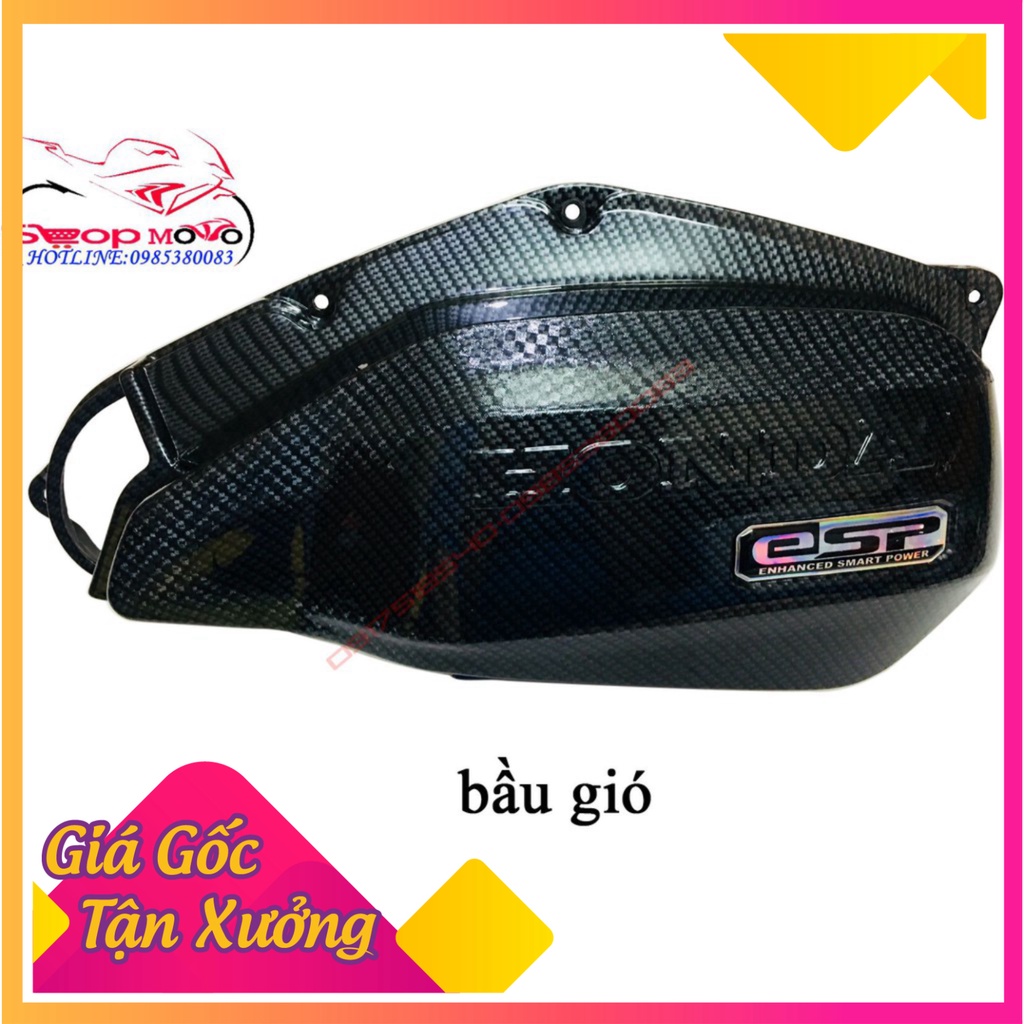 FULL BỘ CARBON CHO SH MODE - GIÁ LẺ TỪNG MÓN (Ảnh Sp thật)