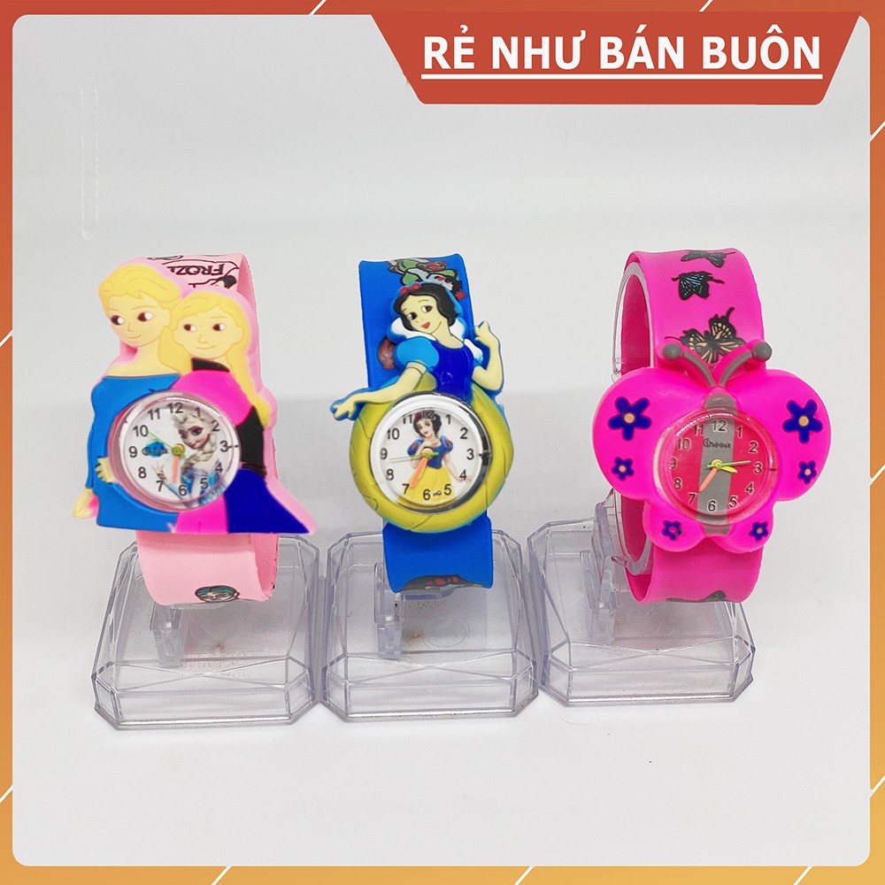 Đồ Chơi Đồng Hồ Trẻ Em Nhiều Màu Sắc Dành Cho Bé Gái | BigBuy360 - bigbuy360.vn