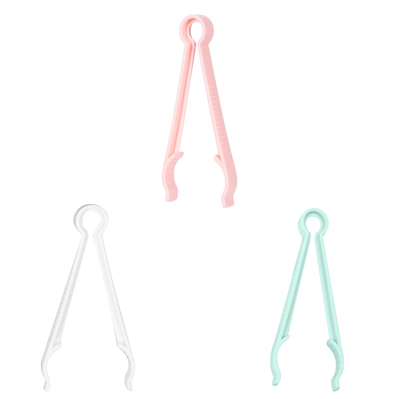 Set 10 Kẹp Giữ Bình Sữa Em Bé Bằng Nhựa Chống Trượt Siêu Bền