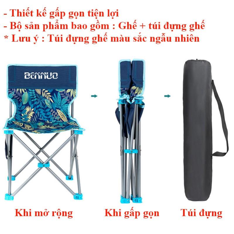 Ghế Xếp, Ghế Câu Cá Hạ Bích gấp gọn mini bỏ túi dễ dàng mang đi du lịch , dã ngoại KK-7 | BigBuy360 - bigbuy360.vn